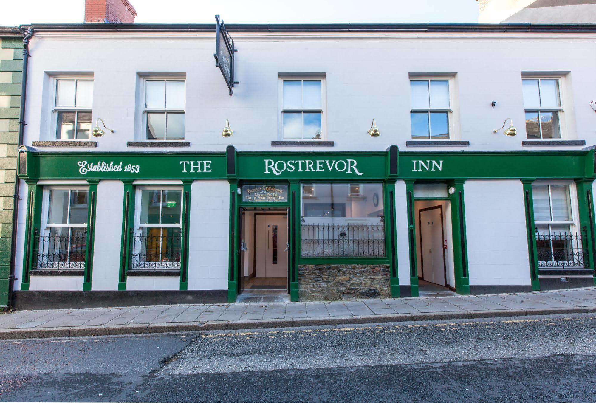 The Rostrevor Inn Экстерьер фото